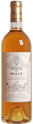 Chateau De Malle Sauternes 2015