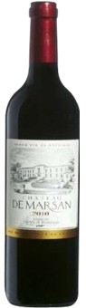 Chateau de Marsan Cadillac 2010