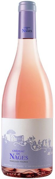 Chateau de Nages Vieilles Vignes Rose 2016