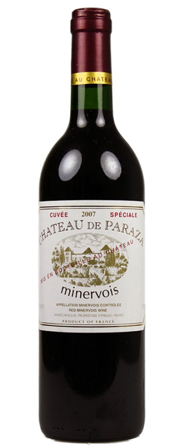 Chateau de Paraza Cuvee Speciale Minervois