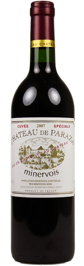 Chateau de Paraza Cuvee Speciale Minervois
