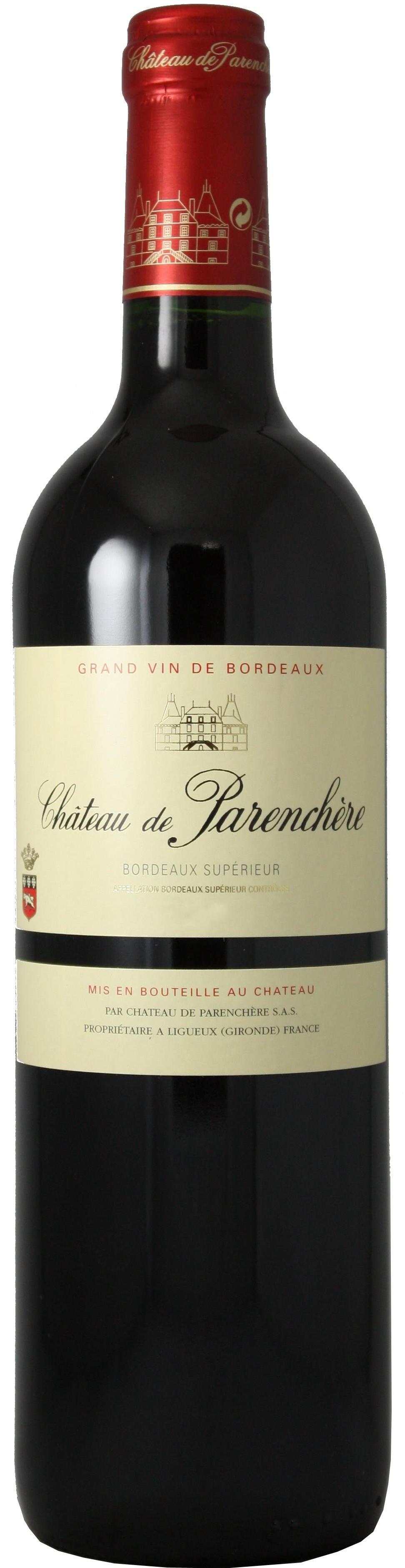 Chateau De Parenchere Bordeaux