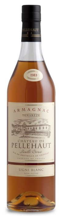 Chateau de Pellehaut 1983 Armagnac Tenareze