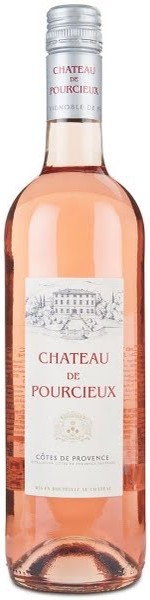 Chateau de Pourcieux Cotes de Provence Rose