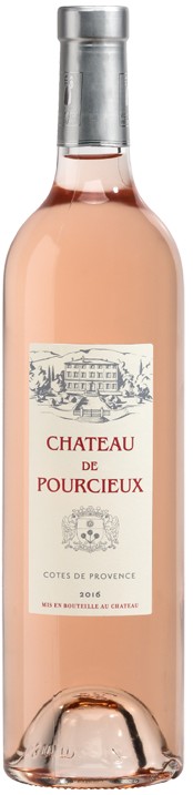 Chateau de Pourcieux Cotes de Provence Rose 2018