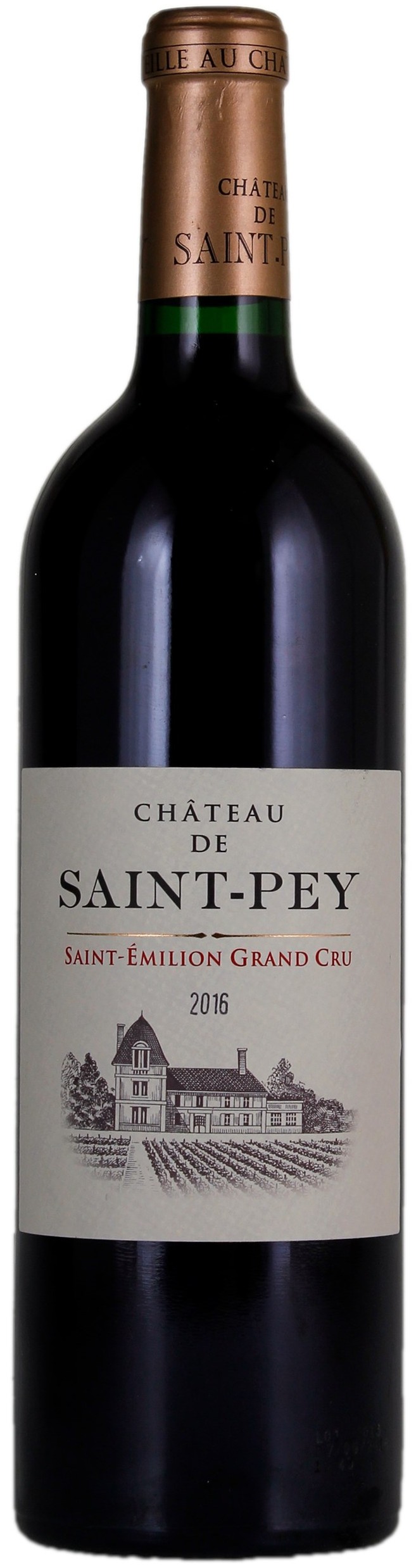 Chateau de Saint-Pey Saint-Emilion Grand Cru 2016