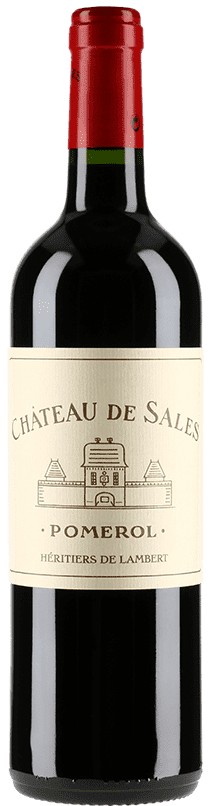 Chateau de Sales Pomerol 2008