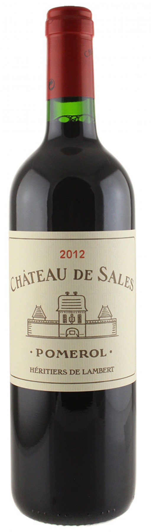 Chateau de Sales Pomerol 2012