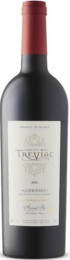 Chateau de Treviac Corbieres 2014