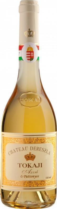 Chateau Dereszla Tokaji Aszu 6 Puttonyos 2008