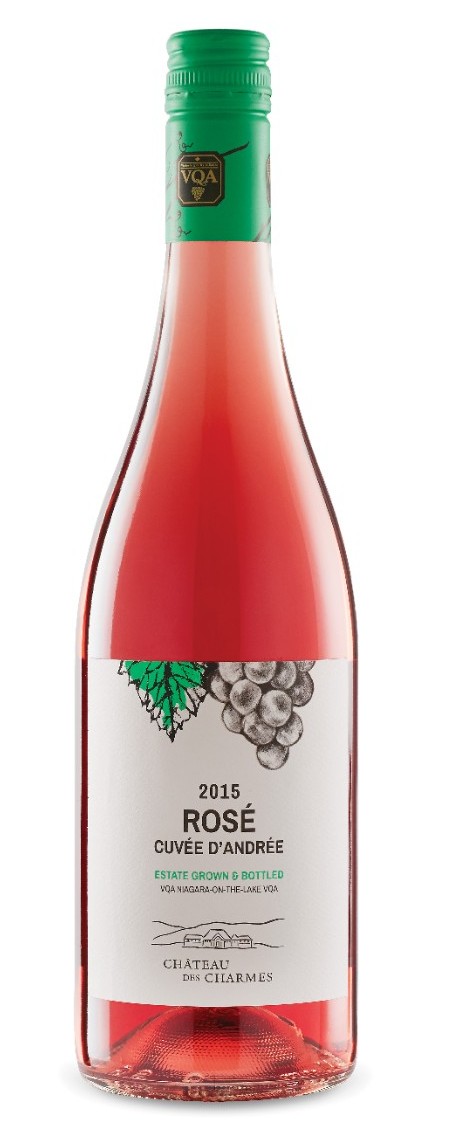 Chateau Des Charmes Cuvee D'Andree Rose