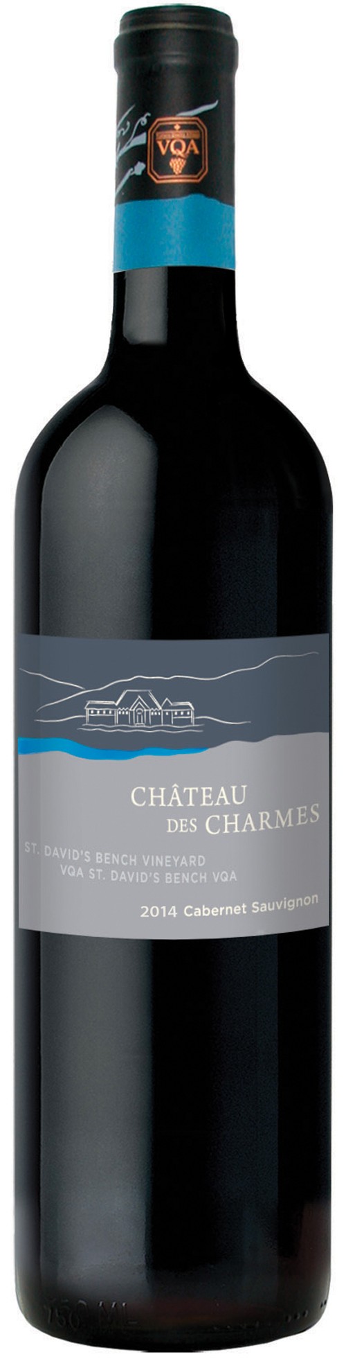 Chateau Des Charmes St. David's Bench Vineyard Cabernet Sauvignon 2014