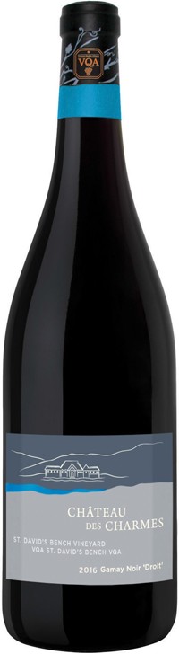 Chateau des Charmes St. David's Bench Vineyard Gamay Noir Droit