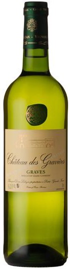 Chateau des Gravieres Blanc 2012