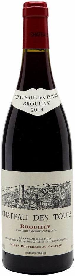 Chateau des Tours Brouilly