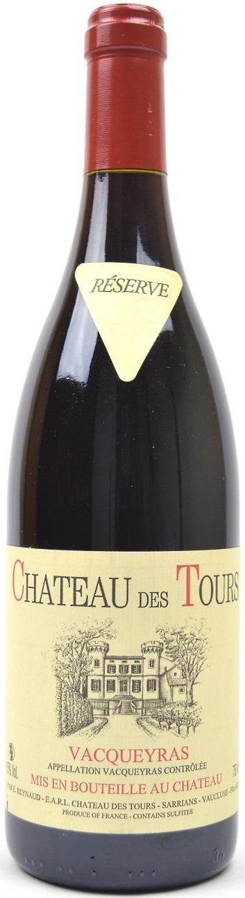 Chateau des Tours Vacqueyras