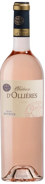 Chateau D'ollieres Provence Rose 2019