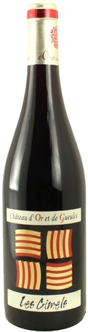 Chateau d'Or et de Gueules Costieres de Nimes Les Cimels