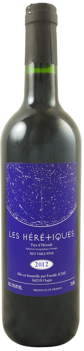 Chateau d'Oupia Les Heretiques 2013