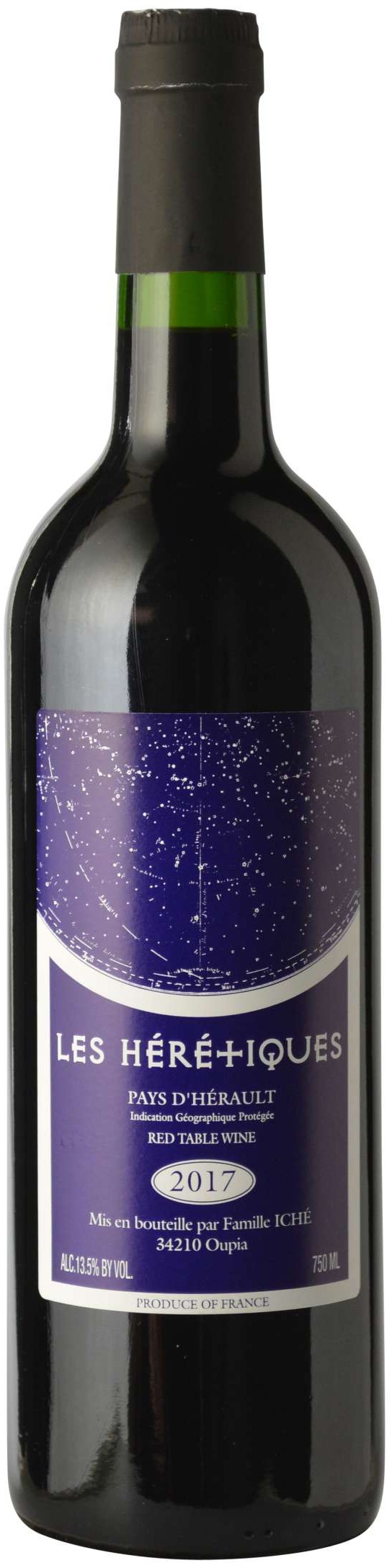 Chateau d'Oupia Les Heretiques 2017