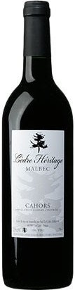 Chateau du Cedre Cedre Heritage Malbec 2018