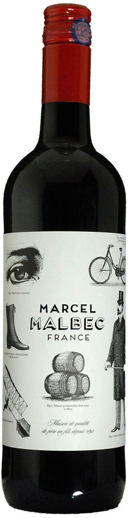 Chateau du Cedre Marcel Malbec 2018