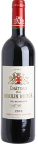 Chateau du Moulin Rouge Bordeaux 2010