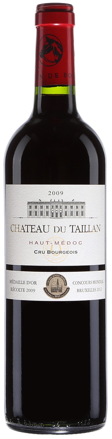 Chateau du Taillan Haut-Medoc Cru 2012