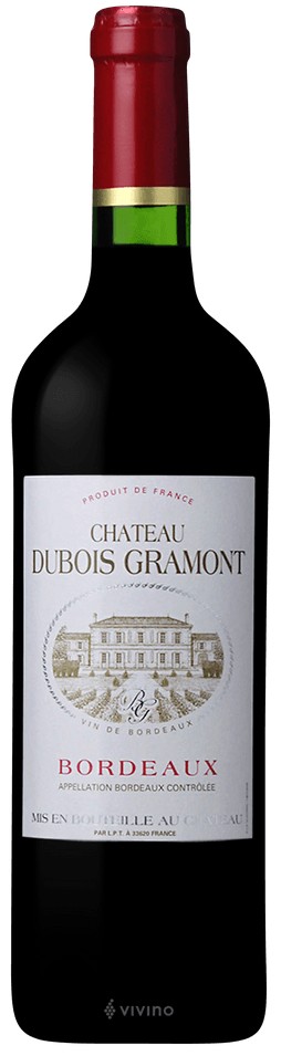 Chateau Dubois Gramont Bordeaux 2016