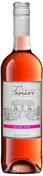 Chateau Famaey Malbec Rose 2018