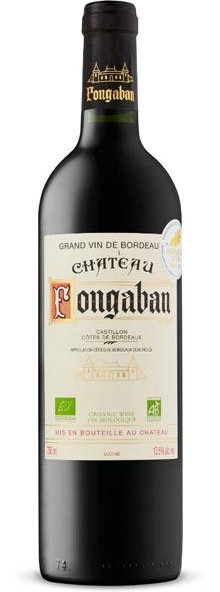 Chateau Fongaban Castillon Aoc Bordeaux Organic