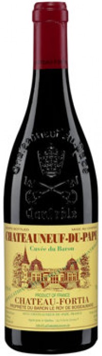 Chateau Fortia Cuvee Du Baron Chateauneuf-Du-Pape 2013