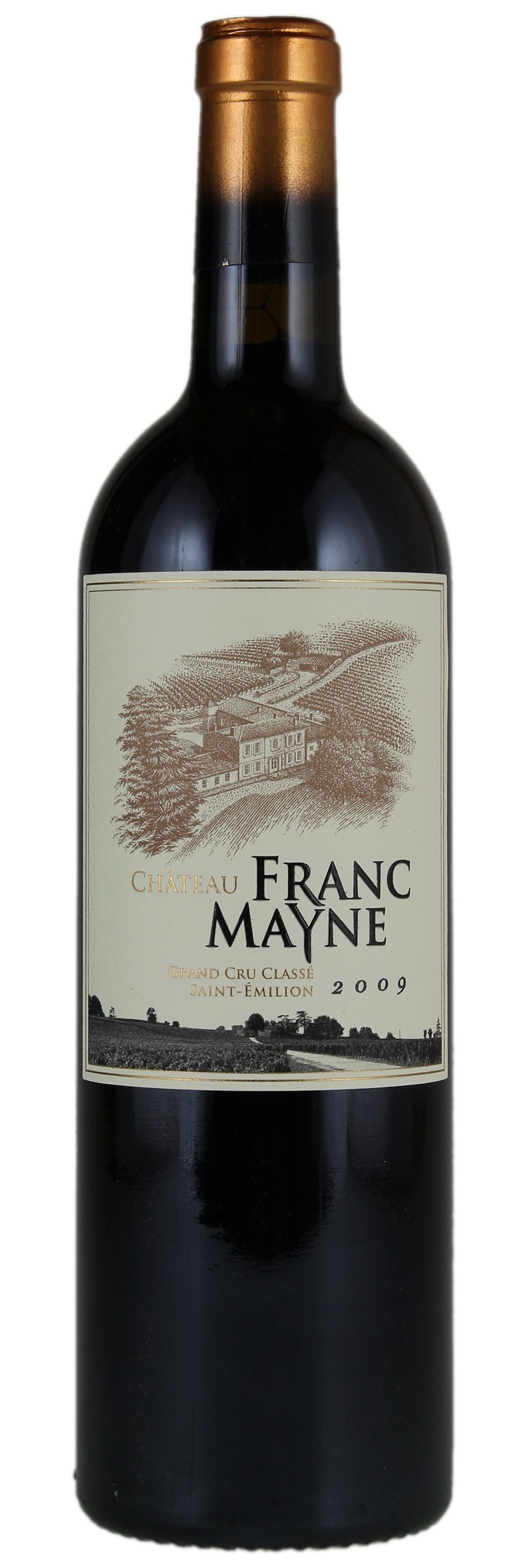 Chateau Franc Mayne Grand Cru 2009