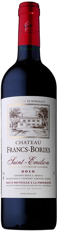 Chateau Francs Bories Saint-Emilion 2010