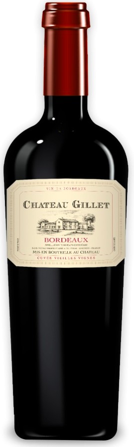 Chateau Gillet Cuvee Vieilles Vignes Bordeaux