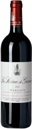 Chateau Giscours La Sirene de Giscours Margaux