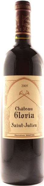 Chateau Gloria Bordeaux 2005
