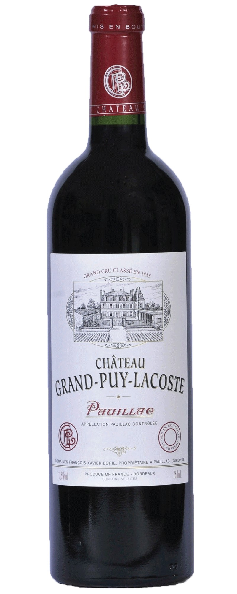 Chateau Grand-Puy-Lacoste 2013