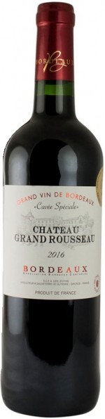 Chateau Grand Rousseau - Cuvee Speciale Bordeaux 2017