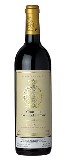 Chateau Gruaud Larose Bordeaux 2000