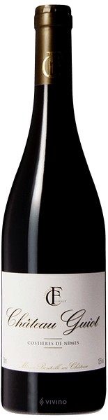 Chateau Guiot Costieres de Nimes Rhone 2017