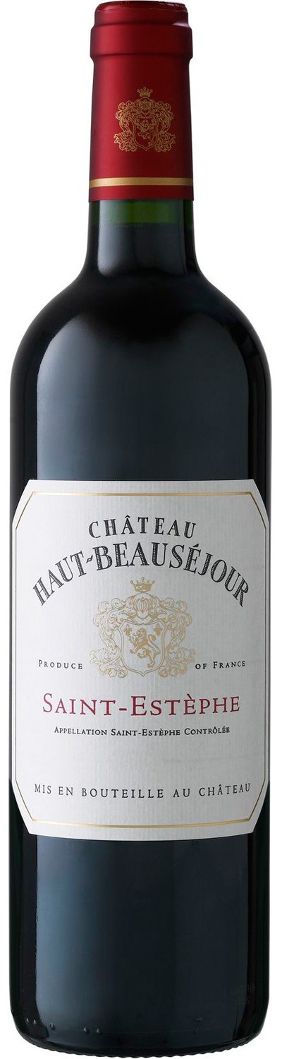 Chateau Haut-Beausejour St. Estephe Bordeaux