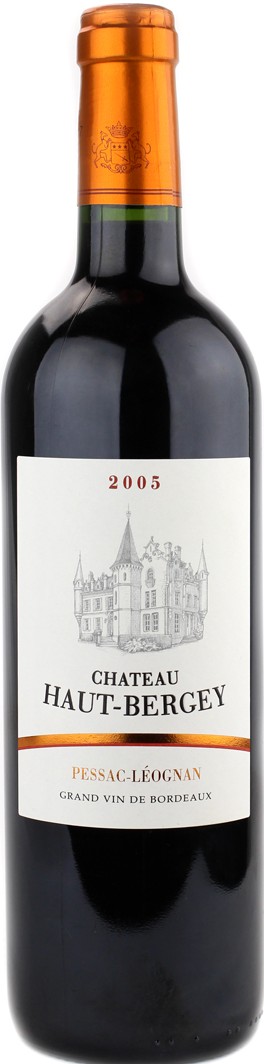 Chateau Haut-Bergey Pessac-Leognan 2005