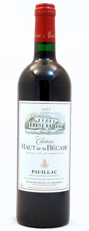 Chateau Haut de la Becade Pauillac 2009