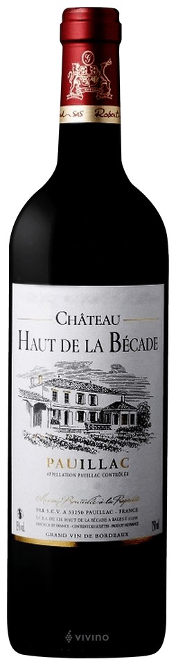 Chateau Haut de la Becade Pauillac 2011
