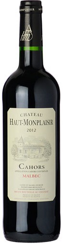 Chateau Haut-Monplaisir Malbec 2014