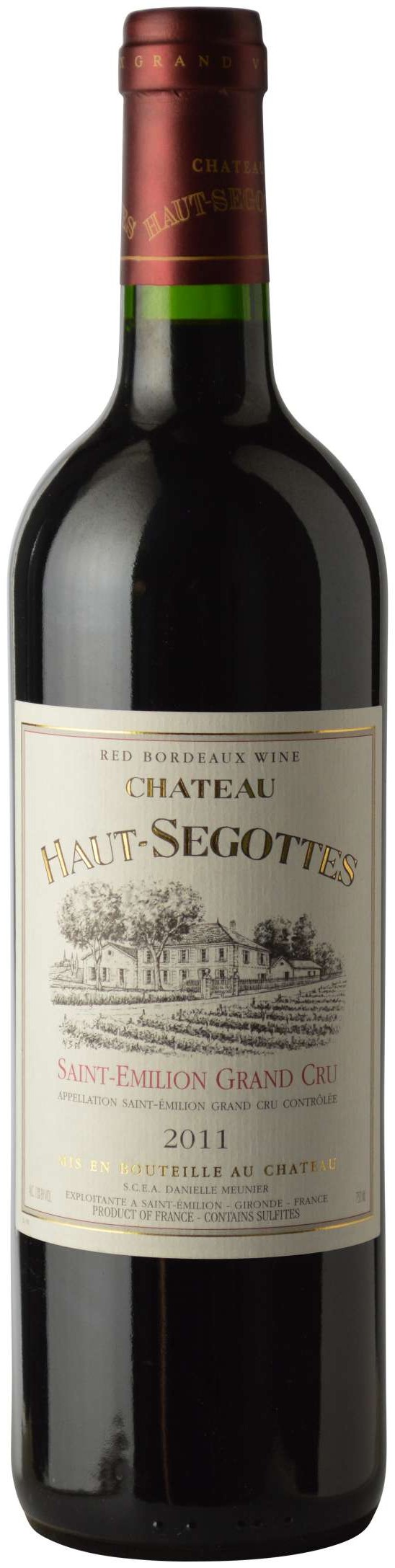 Chateau Haut Segottes Saint Emilion 2010