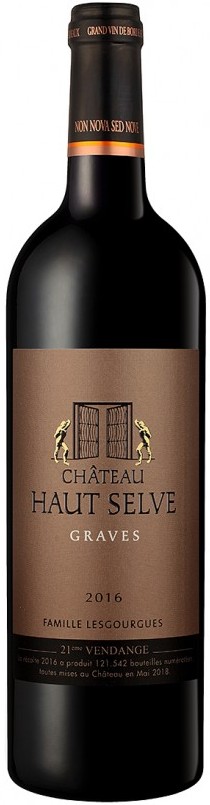 Chateau Haut Selve Graves Rouge 2016