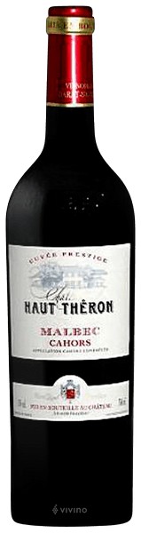 Chateau Haut Theron Cahors Malbec 2016