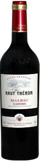 Chateau Haut Theron Cuvee Prestige 2012